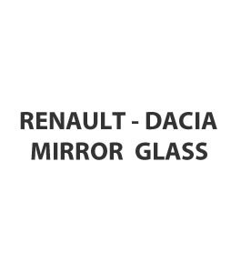 RENAULT - DACIA MIRROR GLASS CATALOG